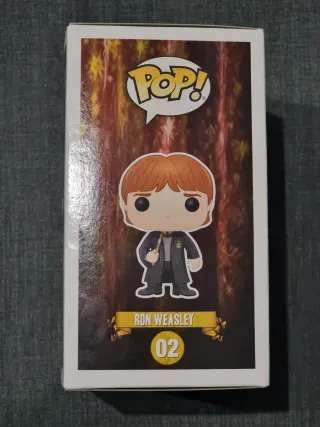 Funko Pop! Harry Potter Ron Weasley #02