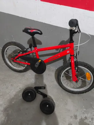 Bicicleta Infantil Conor 16 Adrenalina