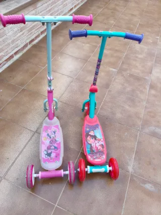Patinetes infantiles 3 ruedas