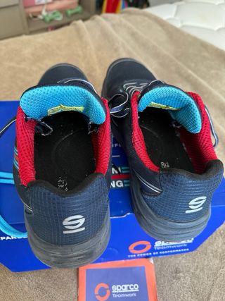 Zapatos de seguridad Sparco Talla 40