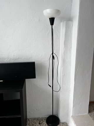 Lámpara de pie salón/dormitorio