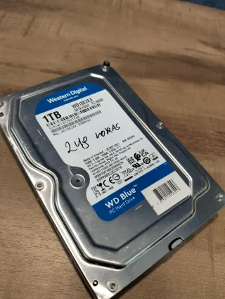 HDD WD Blue 1 TB 3,5" SATA 7200 RPM Disco Duro
