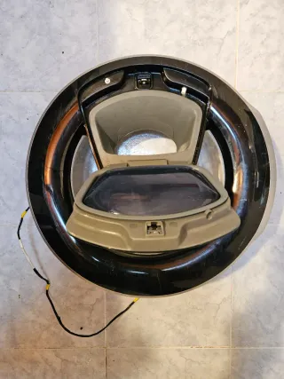 Puerta Lavadora Samsung negra