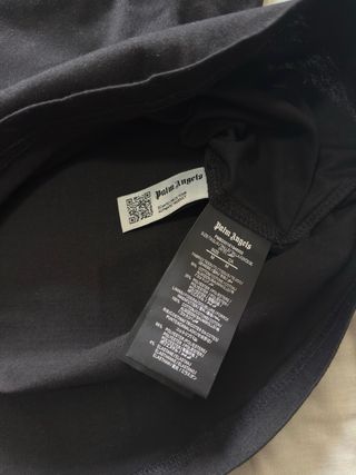 Camiseta Palm Angels Negra