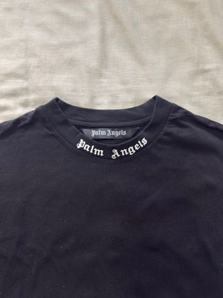 Camiseta Palm Angels Negra