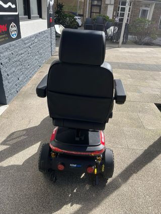 Scooter Eléctrica Mallorka Plus 4 Ruedas Roja