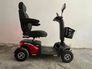 Scooter Eléctrica Mallorka Plus 4 Ruedas Roja