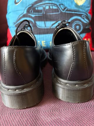 Dr. Martens Creepers Talla 40 Blanco y Negro