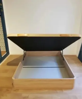 Canapé abatible con colchón