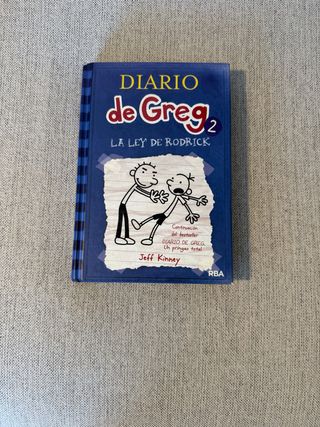 Diario de Greg 2 - La ley de Rodrick: La ley de...