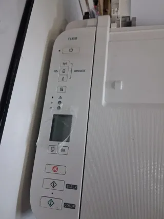 Impresora Canon TS3351 Blanca