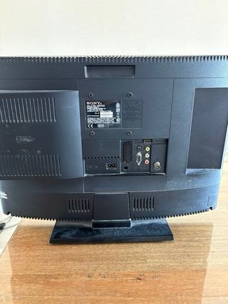 Televisión Sony con DVD