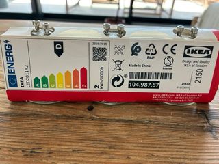 Bombilla LED IKEA SOLHETTA