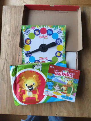 Twister Junior Juego infantil