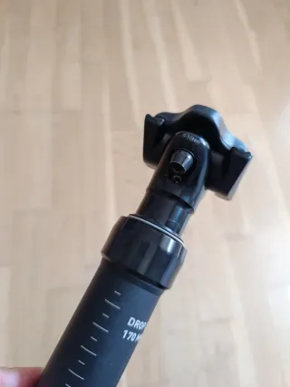 Tija telescópica 170mm 31.6mm