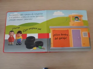 Pop-up ¿Dónde está? Los vehículos (Spanish Edit...