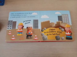 Pop-up ¿Dónde está? Los vehículos (Spanish Edit...