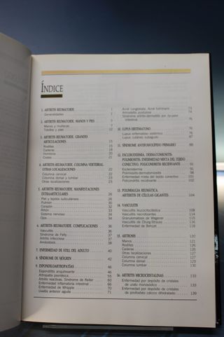 Atlas de Reumatología del Adulto. Laboratorios Almirall S.A., 1993.