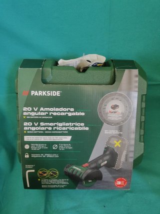 Smerigliatrice amoladora Parkside X20V Team