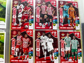 Cromos Panini Air Force EA Sports