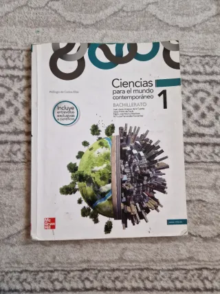 CIENCIAS PARA EL MUNDO CONTEMPORANEO 1 BACHILLE...
