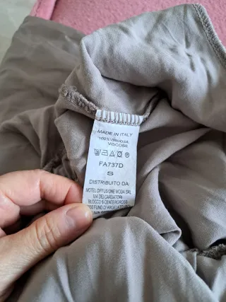 Tuta aviatore Motivi viscosa fango