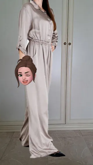 Tuta aviatore Motivi viscosa fango