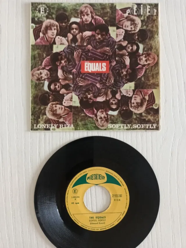SINGLES THE EQUALS