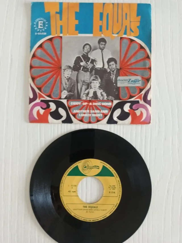 SINGLES THE EQUALS