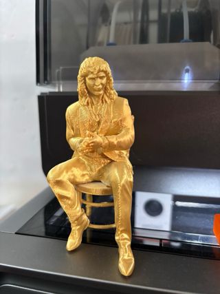 Vendo figura de camaron en 3d