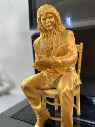 Vendo figura de camaron en 3d