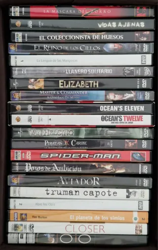 Colección 73 Películas DVD