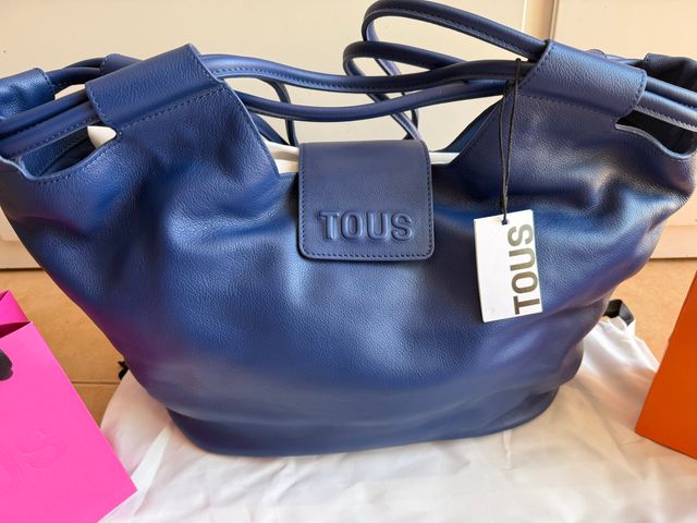 Bolso Tous Piel Azul