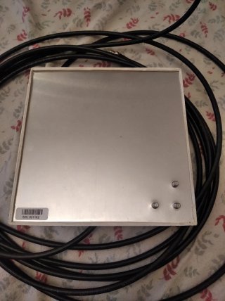 Antena WiFi Direccional 2.4GHz 14 dbi + Cable 3m