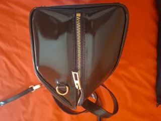 Bolso Bimba y Lola Negro y Dorado