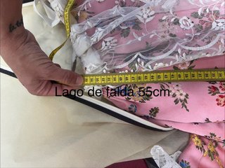 Vestido Fallera 3/4 años
