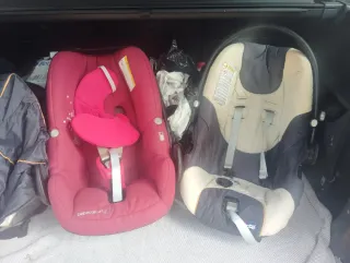 Sillas de coche para bebé (2 unidades)
