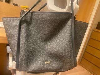 Bolso Tous Gris Nuevo
