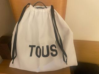 Bolso Tous Gris Nuevo