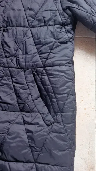 Chaqueta negra niña