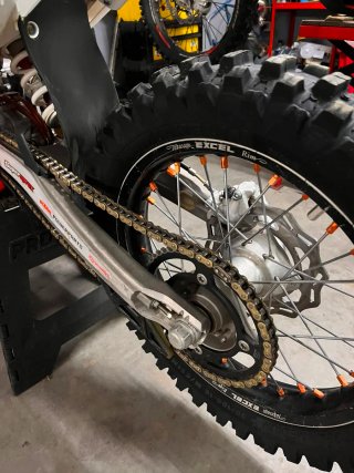 KTM 85 SX 2022 Motocross Naranja/Blanco