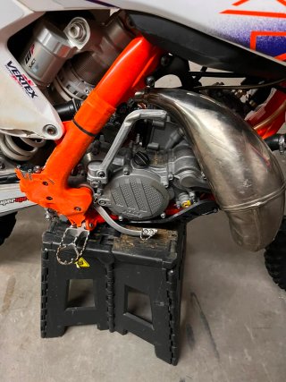 KTM 85 SX 2022 Motocross Naranja/Blanco