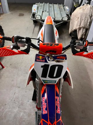 KTM 85 SX 2022 Motocross Naranja/Blanco