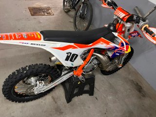 KTM 85 SX 2022 Motocross Naranja/Blanco