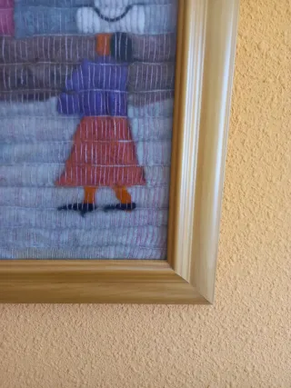 Cuadro Tapiz Multicolor