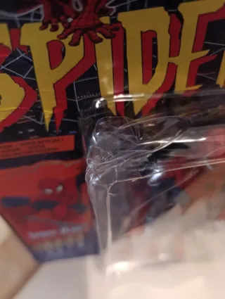 Action figure Spiderman stile Comics