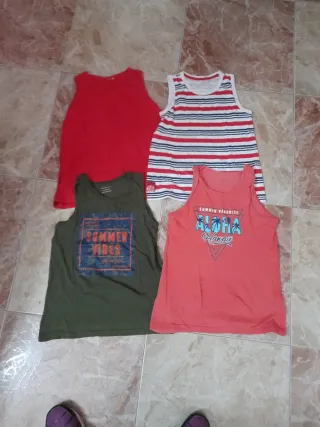 Ropa de niño de 9-11 año