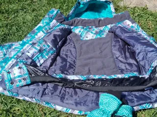 Cazadora Nieve Niña Talla 8