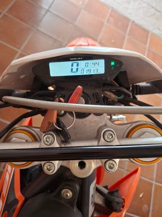 Rieju Mrt 50 Pro Naranja/Blanca