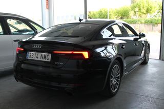 Audi A5 2018 2.0 tfsi G-tron sportback.
